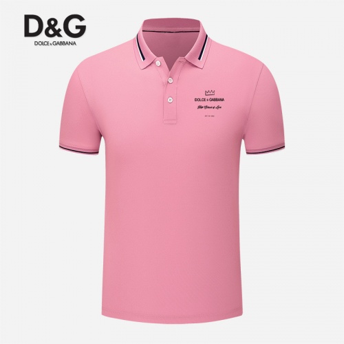 Dolce & Gabbana D&G T-Shirts Short Sleeved For Men #1003064