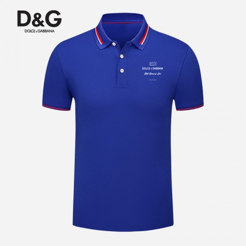 Dolce & Gabbana D&G T-Shirts Short Sleeved For Men #1003065