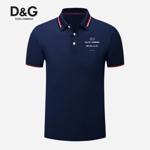 Dolce & Gabbana D&G T-Shirts Short Sleeved For Men #1003066