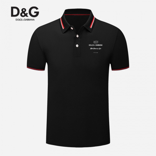 Dolce & Gabbana D&G T-Shirts Short Sleeved For Men #1003067