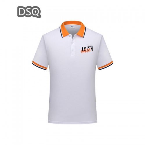 Dsquared T-Shirts Short Sleeved For Men #1003075 $29.00 USD, Wholesale Replica Dsquared T-Shirts