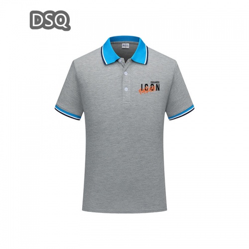 Dsquared T-Shirts Short Sleeved For Men #1003076