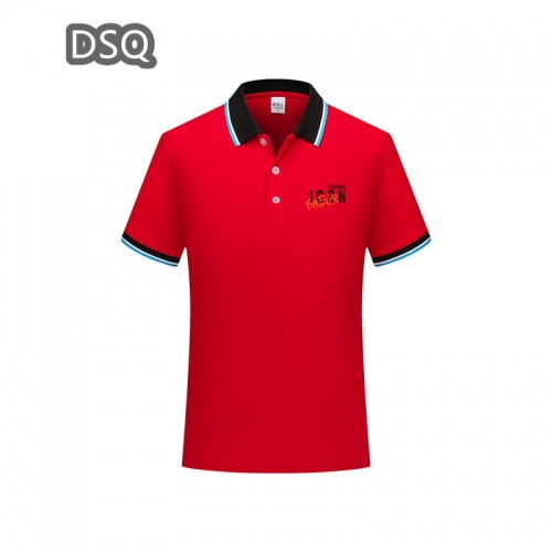 Dsquared T-Shirts Short Sleeved For Men #1003078 $29.00 USD, Wholesale Replica Dsquared T-Shirts