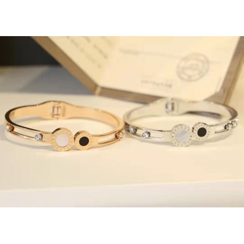 Replica Bvlgari Bracelet For Women #1003156 $48.00 USD for Wholesale