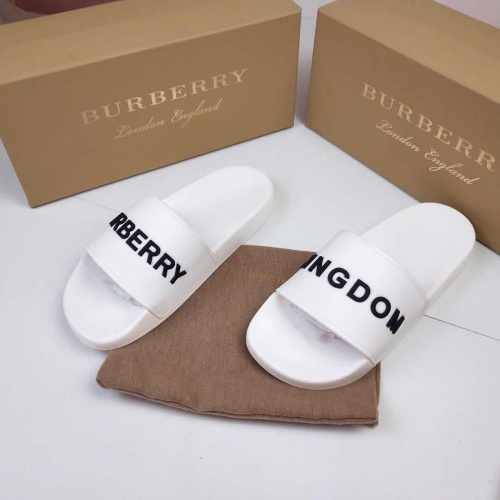 Replica Burberry Slippers For Men #1003217 $42.00 USD for Wholesale