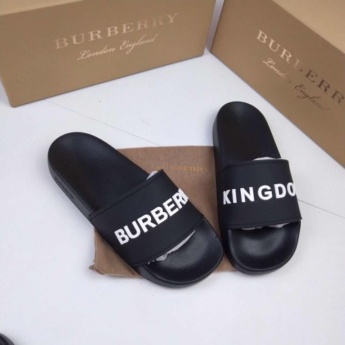 Replica Burberry Slippers For Men #1003219 $42.00 USD for Wholesale