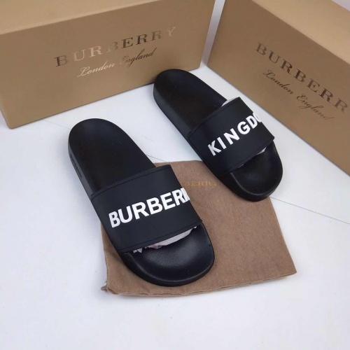 Replica Burberry Slippers For Men #1003219 $42.00 USD for Wholesale