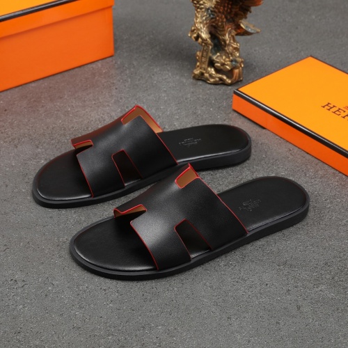 Hermes Slippers For Men #1003243 $48.00 USD, Wholesale Replica Hermes Slippers