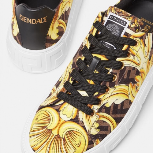 Replica Versace Casual Shoes For Men #1003263 $80.00 USD for Wholesale