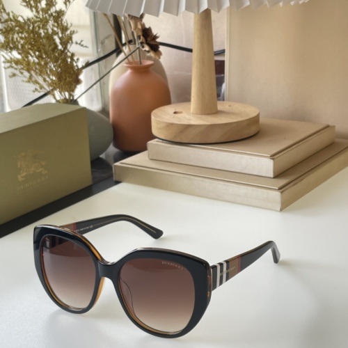 Burberry AAA Quality Sunglasses #1003271