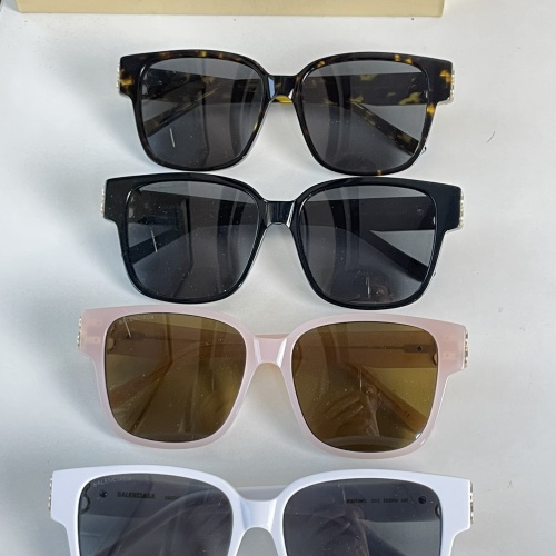 Replica Balenciaga AAA Quality Sunglasses #1003296 $60.00 USD for Wholesale