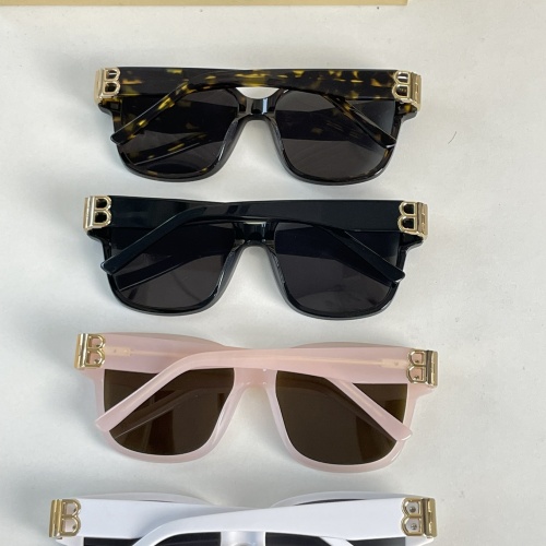 Replica Balenciaga AAA Quality Sunglasses #1003296 $60.00 USD for Wholesale