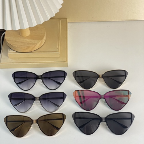 Replica Balenciaga AAA Quality Sunglasses #1003300 $64.00 USD for Wholesale