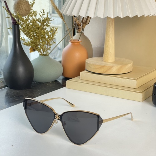 Balenciaga AAA Quality Sunglasses #1003301