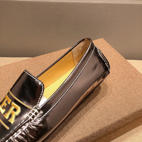 Replica Versace Leather Shoes For Men #1003306 $82.00 USD for Wholesale