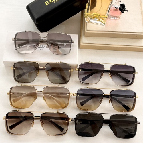 Replica Balmain AAA Quality Sunglasses #1003317 $80.00 USD for Wholesale