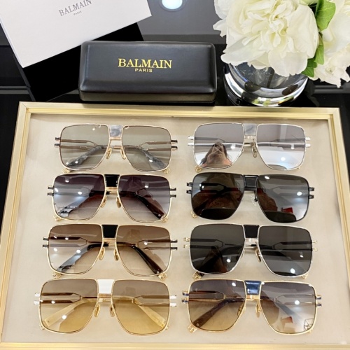 Replica Balmain AAA Quality Sunglasses #1003332 $68.00 USD for Wholesale