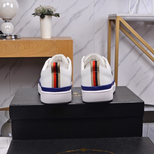 Replica Prada Casual Shoes For Men #1003415 $76.00 USD for Wholesale