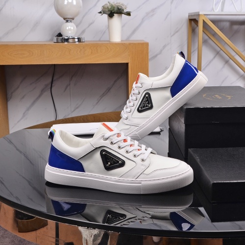 Replica Prada Casual Shoes For Men #1003418 $76.00 USD for Wholesale