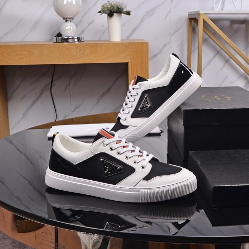 Replica Prada Casual Shoes For Men #1003419 $76.00 USD for Wholesale