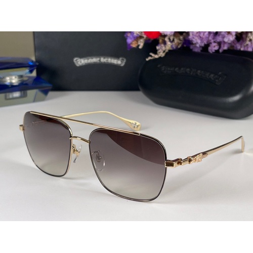 Chrome Hearts AAA Quality Sunglasses #1003484 $52.00 USD, Wholesale Replica Chrome Hearts AAA Quality Sunglasses