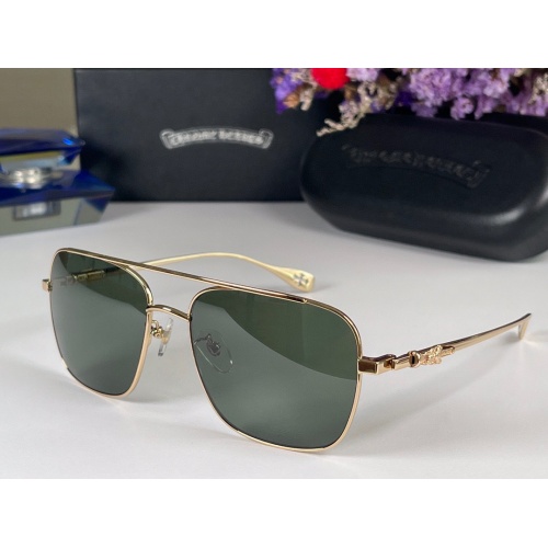 Chrome Hearts AAA Quality Sunglasses #1003485 $52.00 USD, Wholesale Replica Chrome Hearts AAA Quality Sunglasses