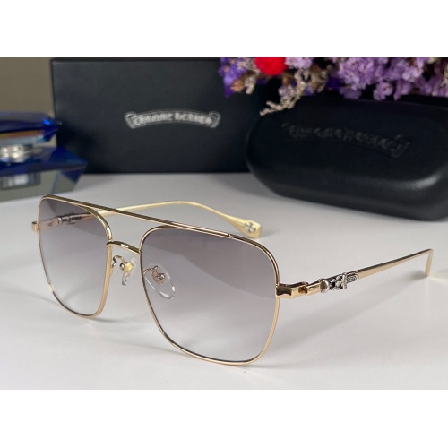 Chrome Hearts AAA Quality Sunglasses #1003487