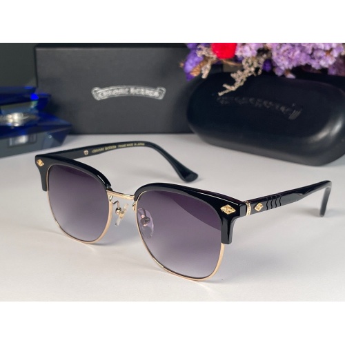 Chrome Hearts AAA Quality Sunglasses #1003490