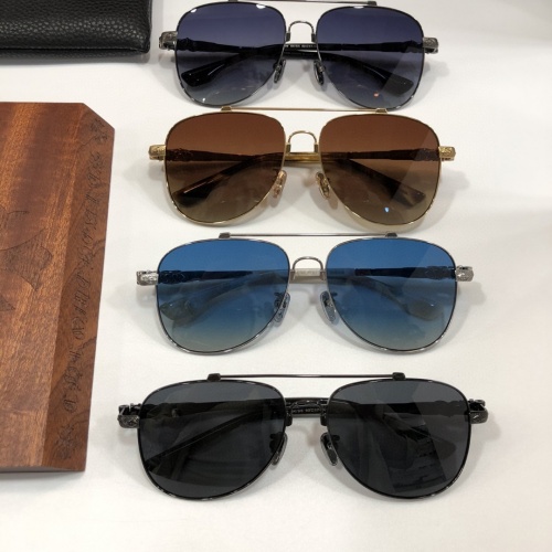 Replica Chrome Hearts AAA Quality Sunglasses #1003512 $76.00 USD for Wholesale