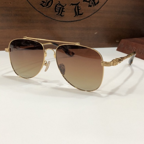 Chrome Hearts AAA Quality Sunglasses #1003513 $76.00 USD, Wholesale Replica Chrome Hearts AAA Sunglasses