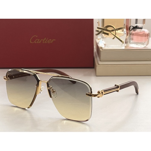 Cartier AAA Quality Sunglassess #1003518