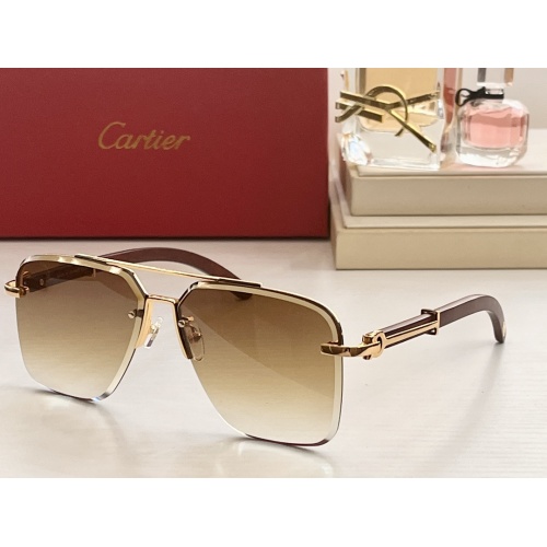Cartier AAA Quality Sunglassess #1003519