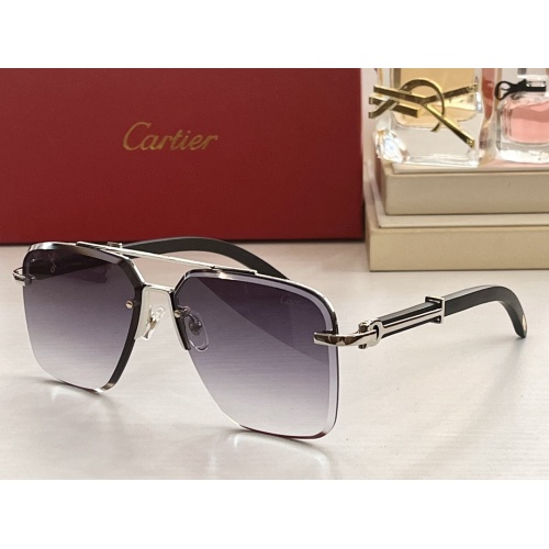 Cartier AAA Quality Sunglassess #1003523 $56.00 USD, Wholesale Replica Cartier AAA Quality Sunglassess