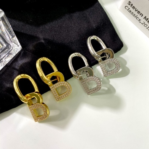 Replica Balenciaga Earrings For Women #1003623 $32.00 USD for Wholesale