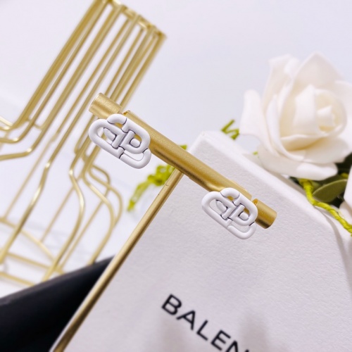 Replica Balenciaga Earrings For Women #1003625 $27.00 USD for Wholesale