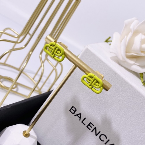 Replica Balenciaga Earrings For Women #1003626 $27.00 USD for Wholesale