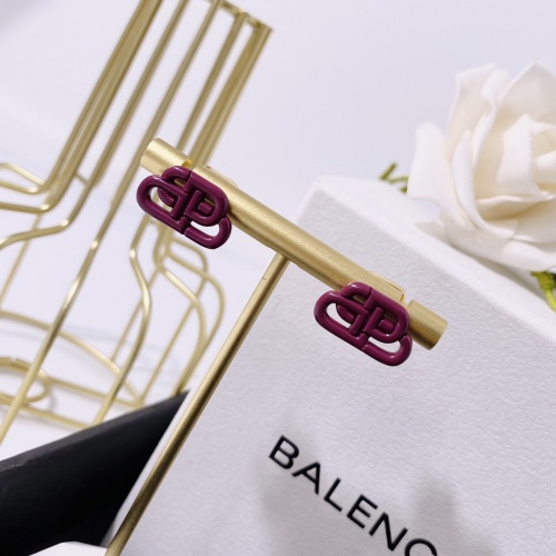 Replica Balenciaga Earrings For Women #1003628 $27.00 USD for Wholesale