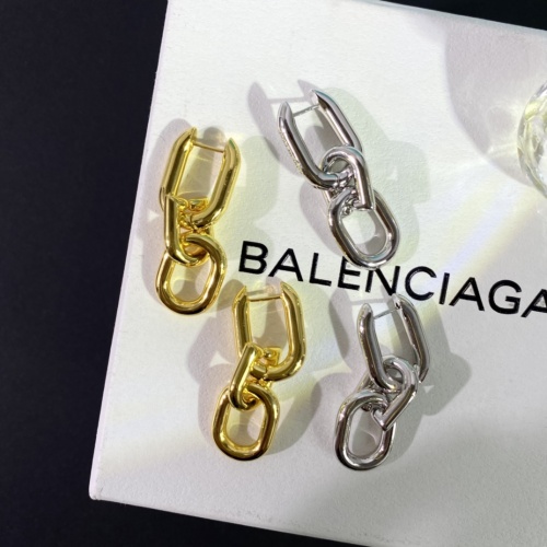 Replica Balenciaga Earrings For Women #1003631 $27.00 USD for Wholesale