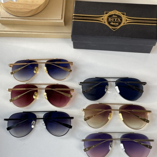 Replica Dita AAA Quality Sunglasses #1003637 $45.00 USD for Wholesale