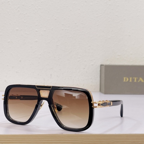 Dita AAA Quality Sunglasses #1003658 $64.00 USD, Wholesale Replica Dita AAA Sunglasses