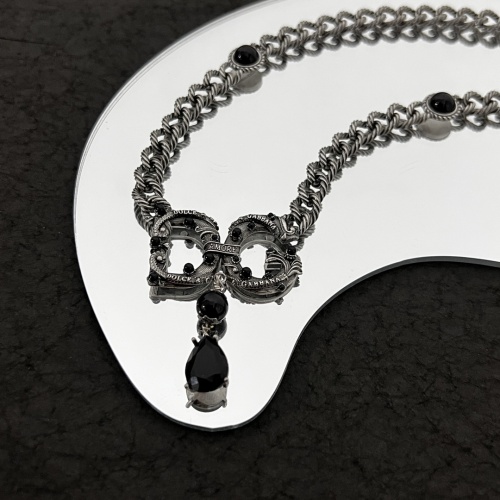 Replica Dolce & Gabbana Necklaces #1003666 $45.00 USD for Wholesale