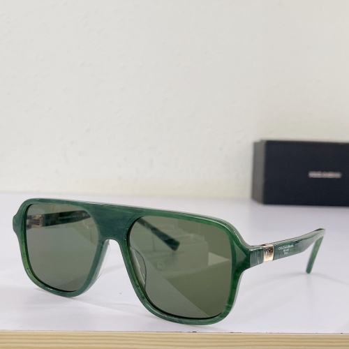 Dolce &amp; Gabbana AAA Quality Sunglasses #1003668 $64.00 USD, Wholesale Replica Dolce &amp; Gabbana AAA Quality Sunglasses