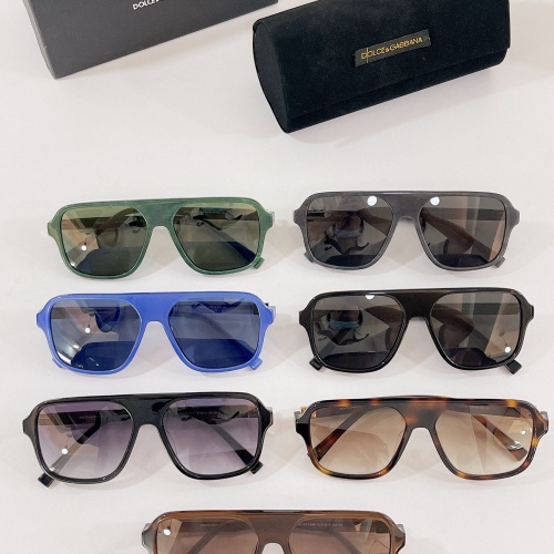 Replica Dolce & Gabbana AAA Quality Sunglasses #1003668 $64.00 USD for Wholesale