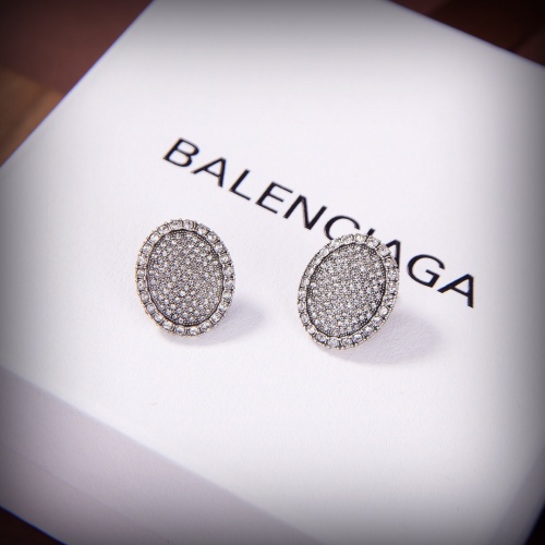 Balenciaga Earrings For Women #1003692 $27.00 USD, Wholesale Replica Balenciaga Earrings