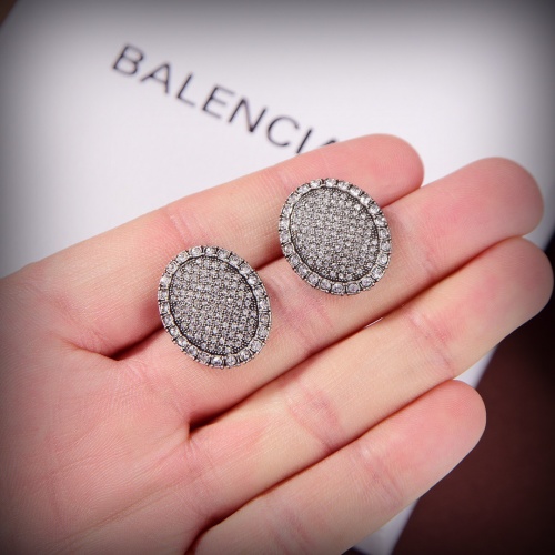 Replica Balenciaga Earrings For Women #1003692 $27.00 USD for Wholesale