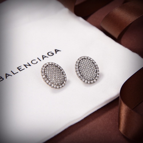 Replica Balenciaga Earrings For Women #1003692 $27.00 USD for Wholesale