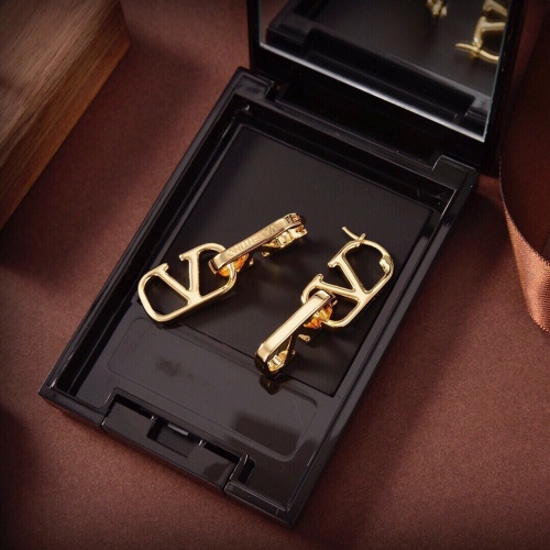Replica Valentino Earrings For Women #1003693 $29.00 USD for Wholesale