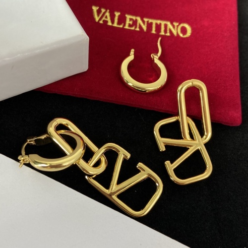 Replica Valentino Earrings For Women #1003694 $29.00 USD for Wholesale