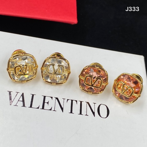 Replica Valentino Earrings For Women #1003695 $32.00 USD for Wholesale