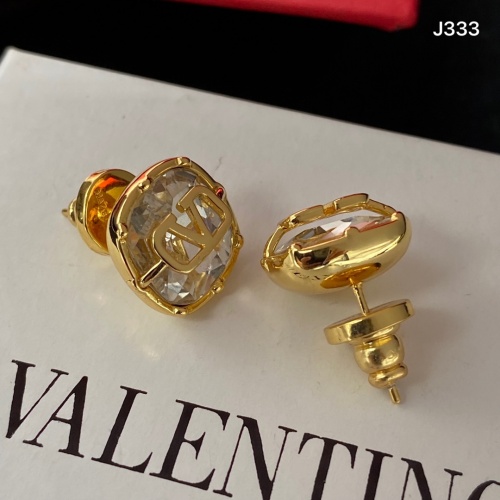 Replica Valentino Earrings For Women #1003695 $32.00 USD for Wholesale